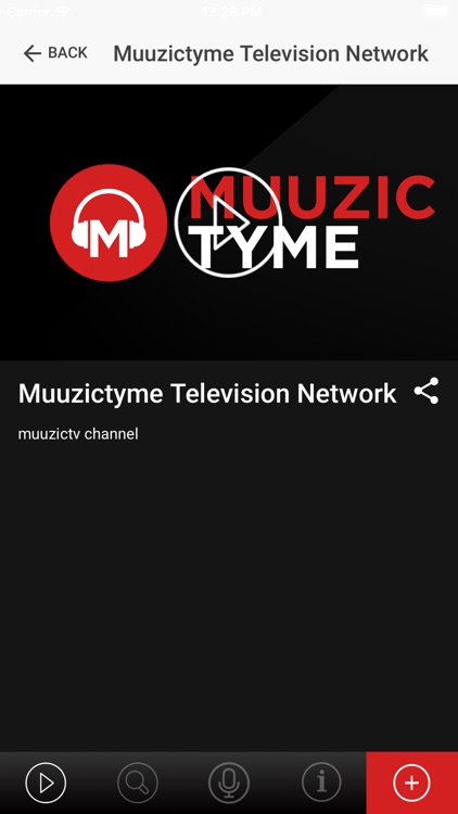 Muuzictyme Television Network