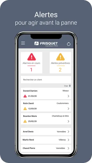 Frisquet Connect PRO screenshot 2