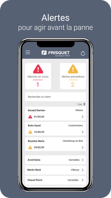 Frisquet Connect PRO