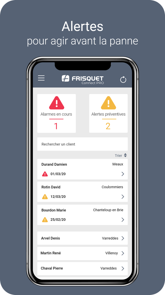 #2. Frisquet Connect PRO (iOS) 由: Frisquet SA