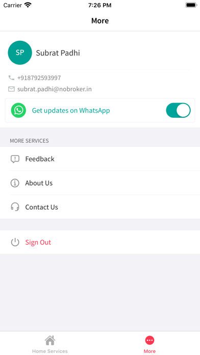 Home Services By NoBroker Screenshot