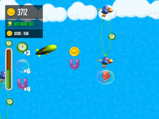 Blobby Bird, game for IOS