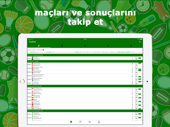 Screenshot #4 pour Sporium - Spor'un Uygulaması
