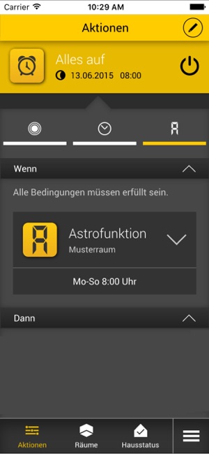 Schellenberg Smart App im App Store