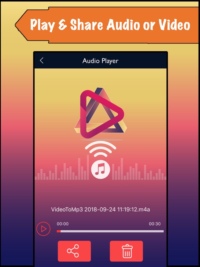 Video to Mp3 - Audio Converter on the App Store