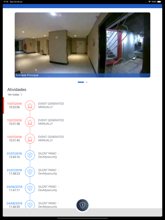 RAD App iPad screenshot
