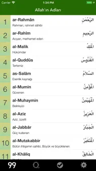Allah'ın 99 İsmi iphone resimleri 1
