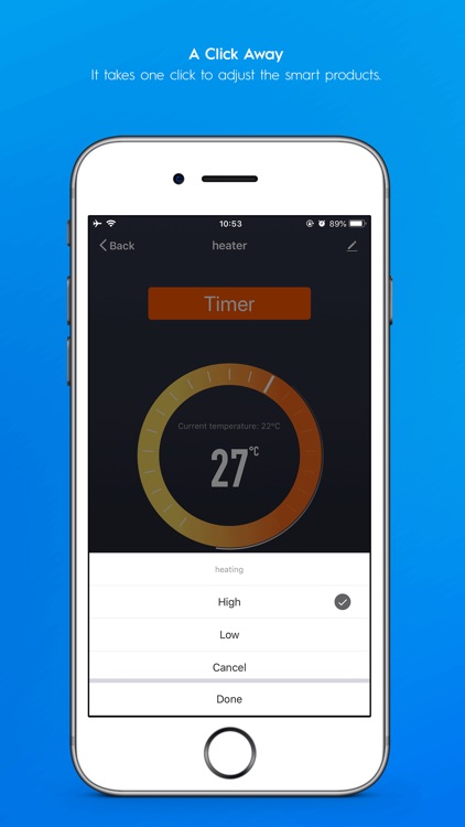 Quirky-Smart Home screenshot-4