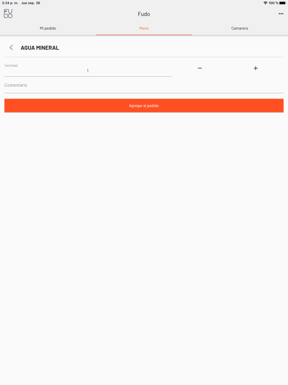 Screenshot #6 pour Fudo Comensal