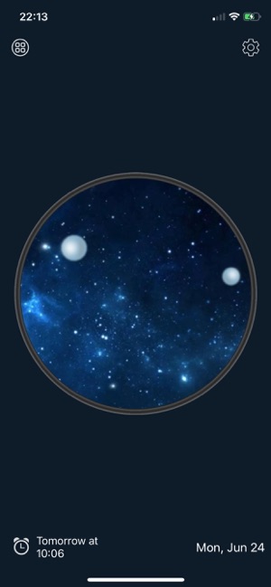 錶盤時鐘 - 全屏時間羅盤,模擬電子鬧鐘(圖3)-速報App