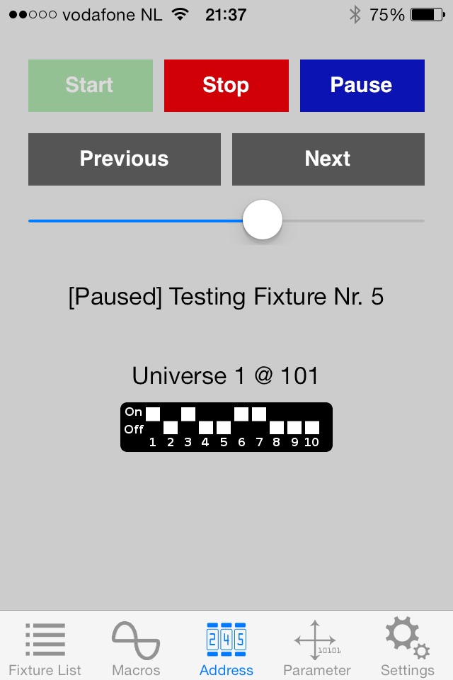 Fixture Tester screenshot 3