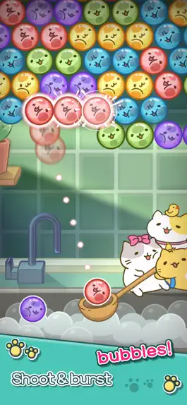 Game screenshot MitchiriNeko Bubble mod apk