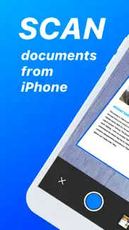 scanner now: scan pdf document iphone screenshot 1