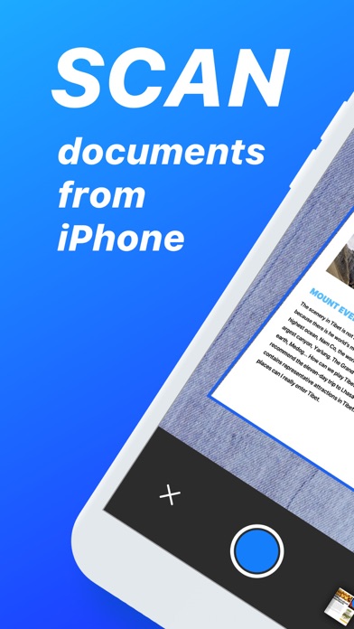 Scanner Now: Scan PDF Documentのおすすめ画像1