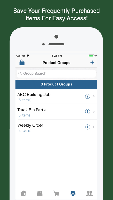 How to cancel & delete Carr Supply Mobile from iphone & ipad 3