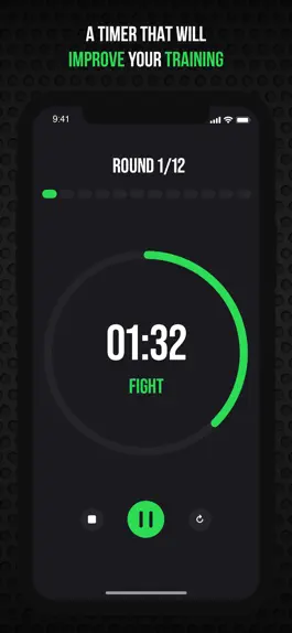 Game screenshot Boxing Timer - Train & Fight hack