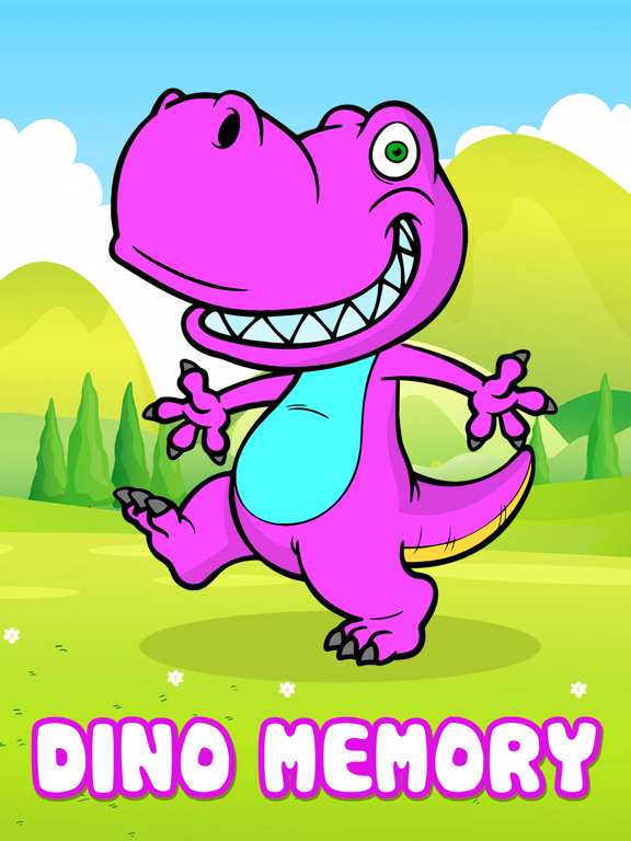 Dinosaur Memory Games for Kidsのおすすめ画像1