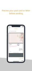 LETTRIX - We mail it. screenshot #5 for iPhone