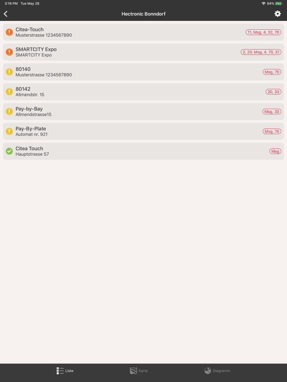 Screenshot #5 pour CityLine Mobile