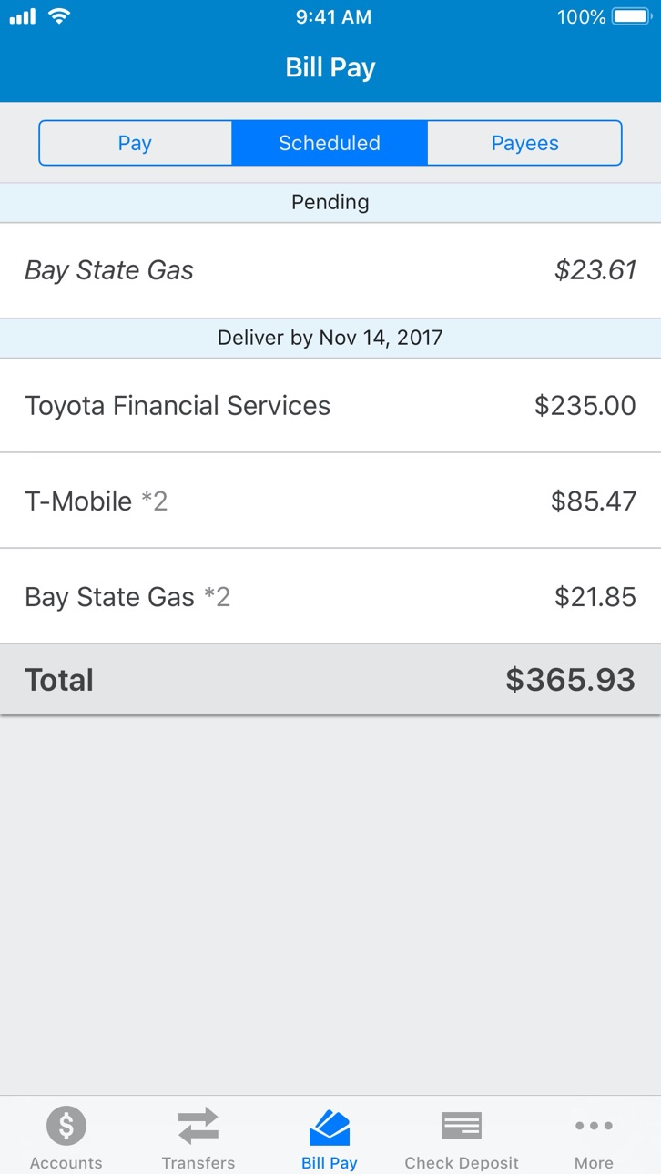 iPhone screenshot