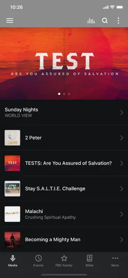 Game screenshot Faith Bible Church App mod apk
