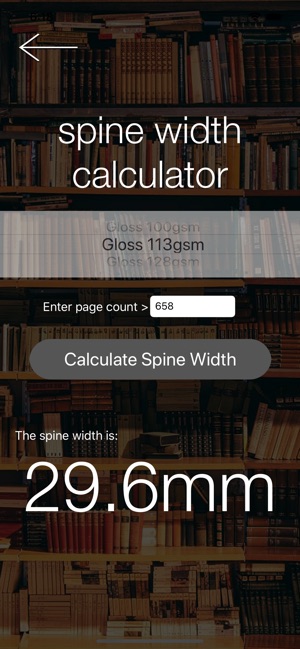 Spine Calc on the App Store