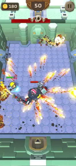 Game screenshot Rogue Shooter: Global mod apk