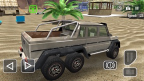 6x6 Offroad Truck Driving Sim screenshot