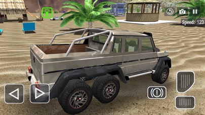 6x6 Offroad Truck Driving Sim Screenshot