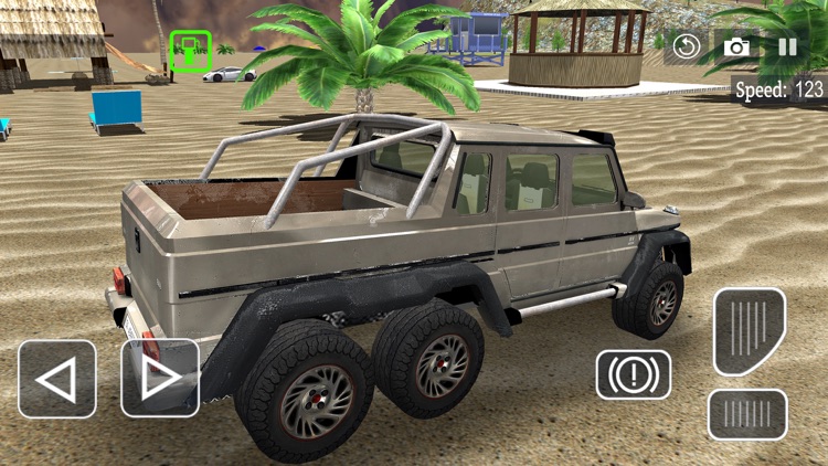 6x6 Offroad Truck Driving Sim screenshot-4