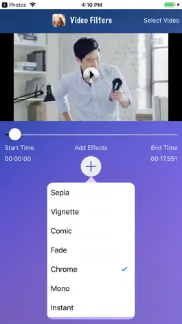Game screenshot Video Effects - Video Editor apk