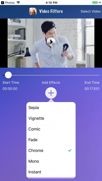 Video Effects - Video Editor