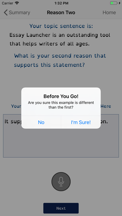 Screenshot #3 pour Essay Launcher