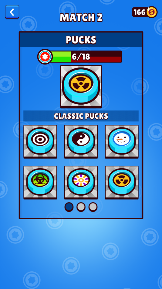 #9. Disc Wars! (iOS) By: OVIVO Games
