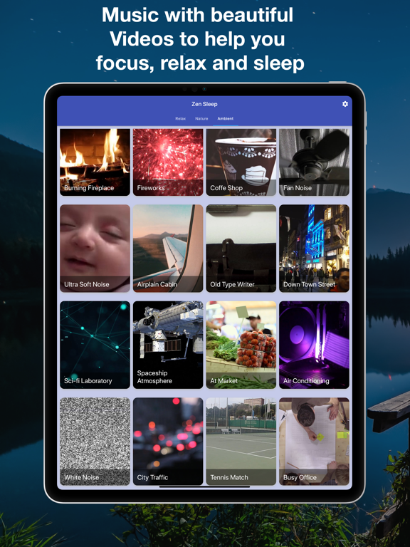 Screenshot #6 pour Zen Sleep - Sounds for Calm