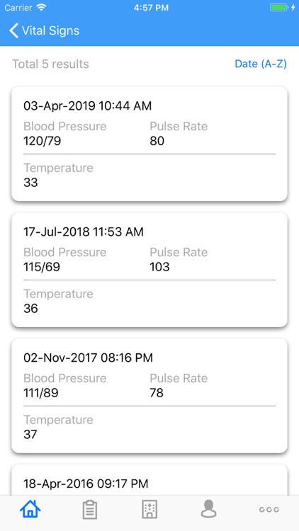 E Health Intelligence PHR screenshot-4