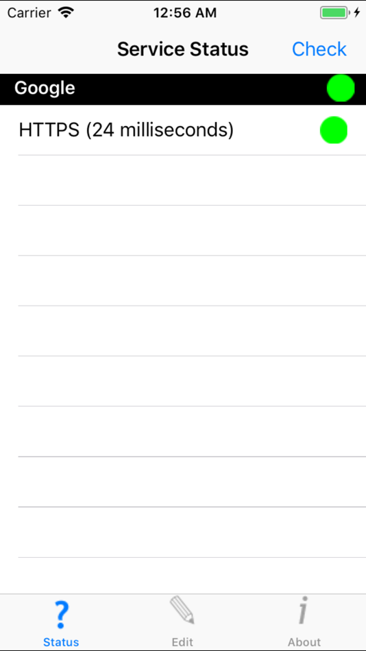 Network Monitor (iOS) Podle: Thoughtbug Software Network Monitor (iOS) Podle: Thoughtbug Software