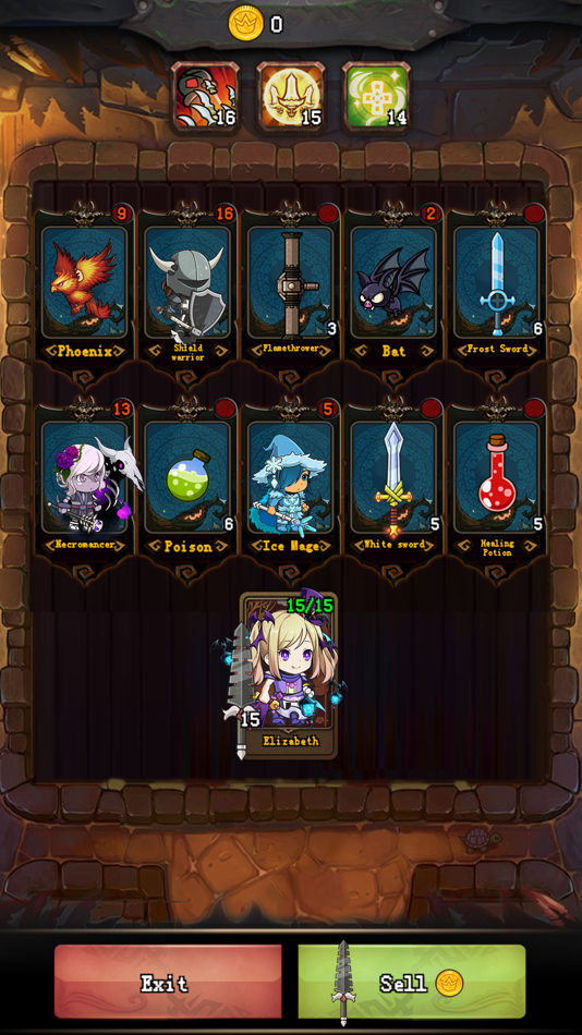 #5. Random Dungeon (iOS) Podle: 永磊 张