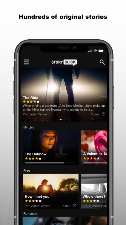 StoryClick - Chat Stories