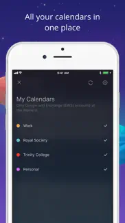 newton calendar iphone screenshot 4