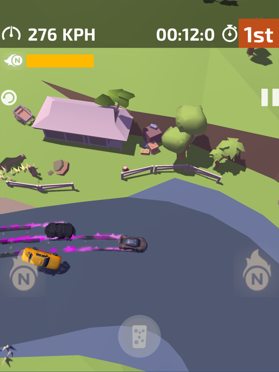 Screenshot #6 pour Idle Drift King