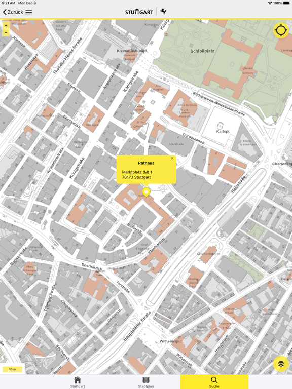 Screenshot #6 pour Landeshauptstadt Stuttgart