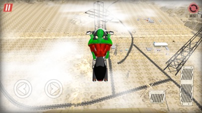 Super Hero Bike Mega Ramp Screenshot