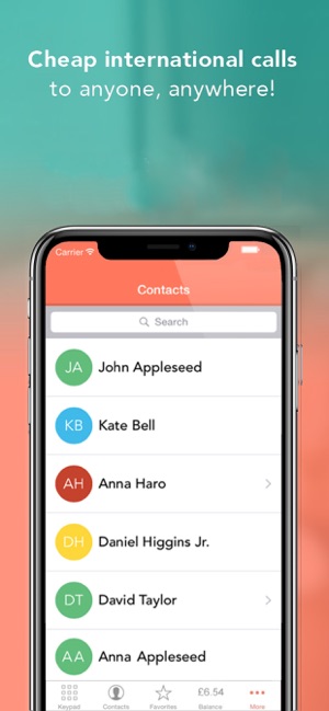 FooCall | Cheap Calls(圖5)-速報App