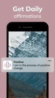 positive affirmations, mantra iphone screenshot 4