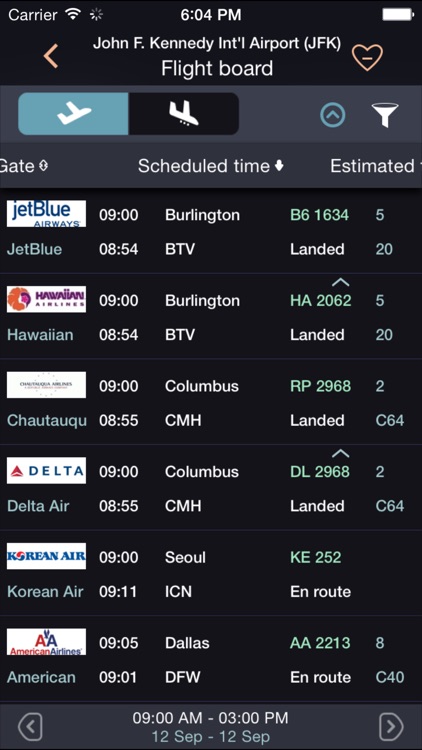 Airline Flight Status Tracking