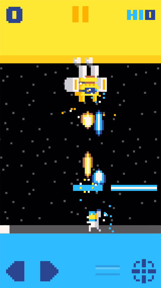 #5. It's a Space Thing (iOS) 由: Brad Erkkila