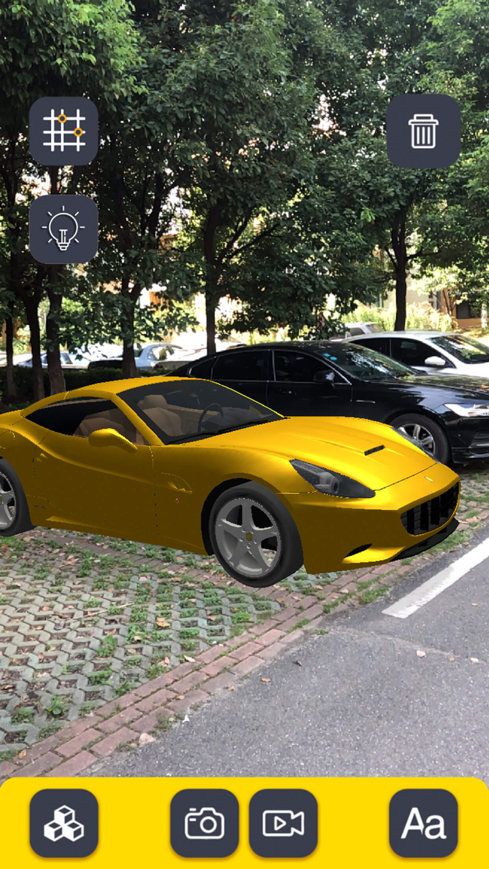 CamAR - AR创造美好生活