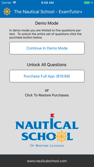 The Nautical School ExamTutor+のおすすめ画像1