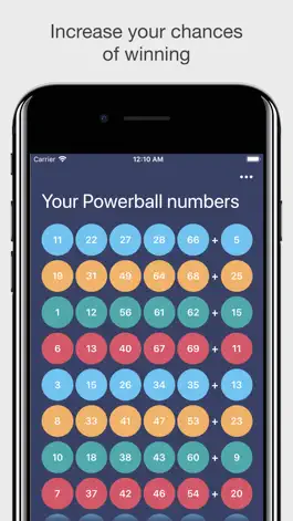 Game screenshot Lottery Balls Pro mod apk